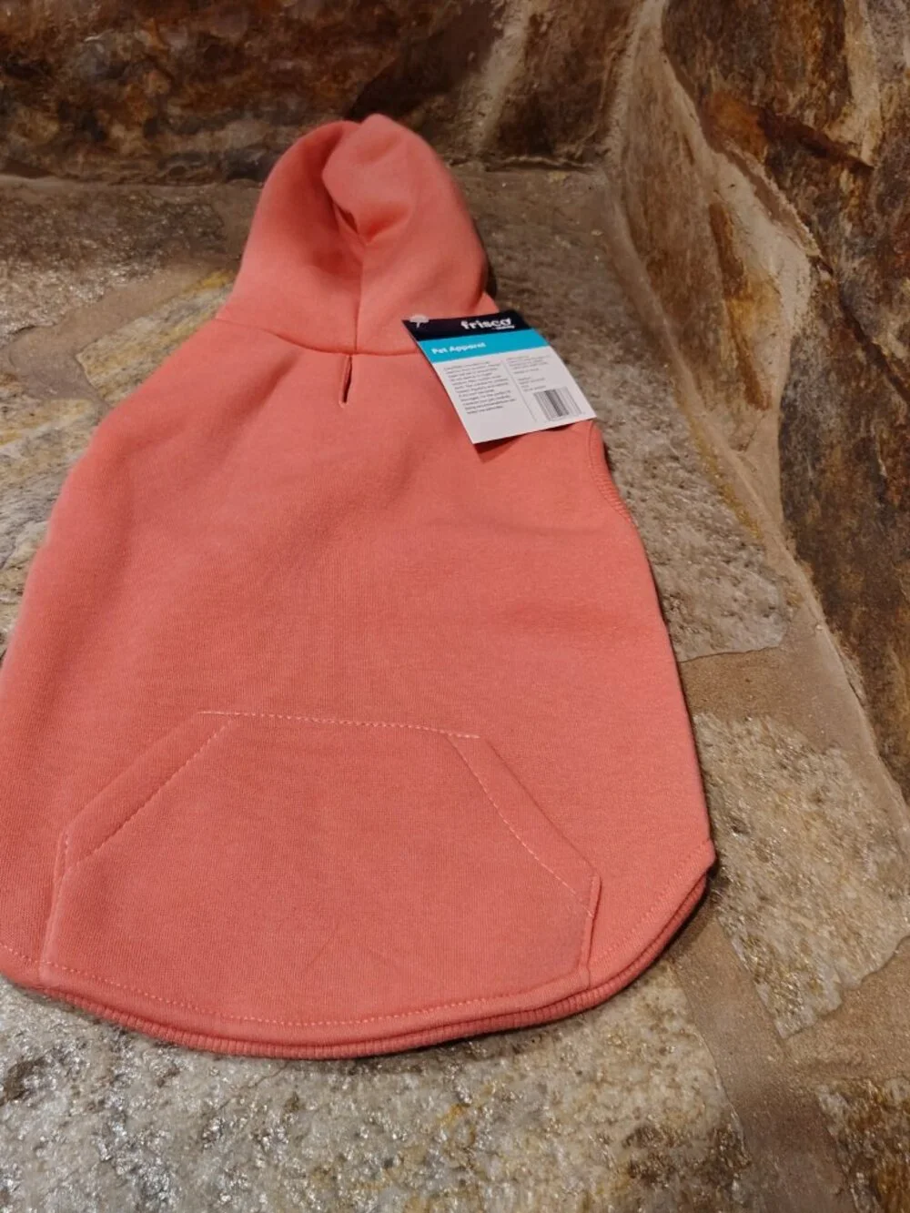 Frisco by Chewy Dog Cat Basic Hoodie Pink Size Medium Girl Polyester Pet